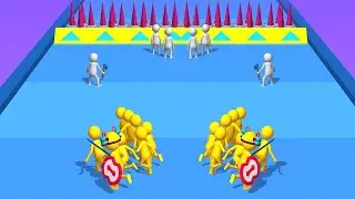 Join Clash 3d All Levels Max levels Gameplay Walkthrough Part 159