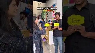 Nadia isn&rsquo;t nadia anymore 😭💔 #viral #trending #explore #funny #trendingshorts #nadia #fyp