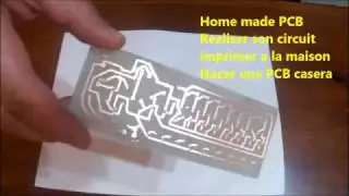 ⚡ Fabriquer une PCB maison : Réalisation facile d'un circuit imprimé DIY !