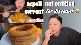 Nepali Spicy Current Noodles + No Water Bill Discount ❌ | UK Vlog