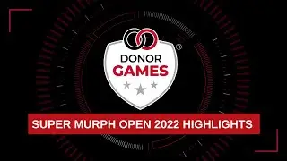 Donor Games Super Murph 2022 Open Highlights & Winners