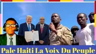 23 JAN/GUY PHILIPPE REPONN ANBASAD AMERIKÈN,TRUMP SIYEN POU DEKLARE AYITI, KPT A NAN GWO KOURI ANKÒ