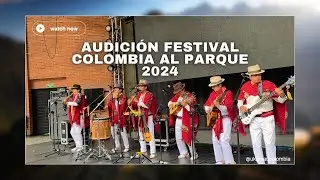 Ukamau en vivo - Audición Festival Colombia al Parque 2024 / Colibrí, Mindalae, Ven seremos