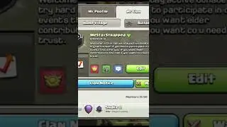 Join my clan we are low on members please join