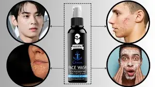 Muuchstac Ocean Face Wash | Clear Skin Ka Raaz | Full Benefits Explained!
