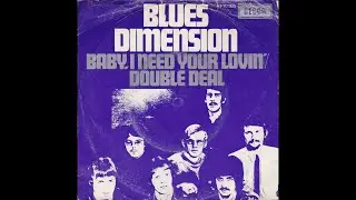 Blues Dimension - Double deal (Nederbeat) | (Zwolle) 1968