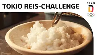 Kulinarische Vorbereitung auf Tokio 2021 - Sushi-Reis kochen | EDEKA K&uuml;chen-Spiele