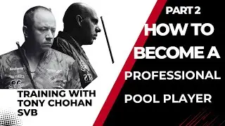 Part 2 - T-Rex Prepares! Tony Chohan's One Pocket Training for Shane Van Boening Showdown 🦖🎯