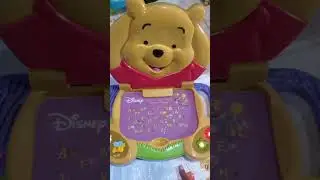 Disney Winnie The Pooh - Interactive Computee by Vtech #education #toys