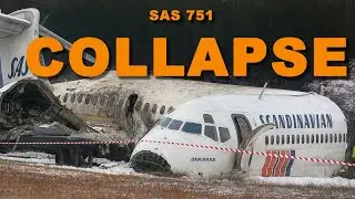 FROZEN WINGS AND RUNAWAY TRACTION! Why Did The SAS 751 Turn Into A Glider?