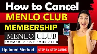How to cancel five four club membership | How To Cancel Menlo Club Membership