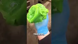 Satisfying green apple grease! 👀🍏  -  🎥 harry.hgv.tech