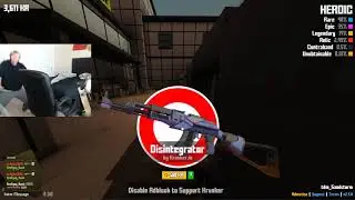 HE GOT S3 UNOBTAINABLE  kamtv  Krunker  Top Clip by pineapplekrunkfest