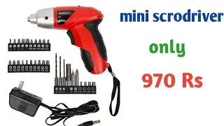 How to make powerful electric screwdriver