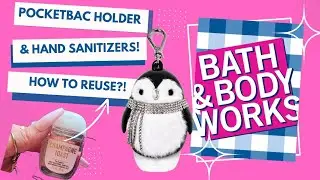 How to open Pocketbac hand sanitizers ✨️ BBW holder for inhaler? #hacks #howto #reuse #essentials