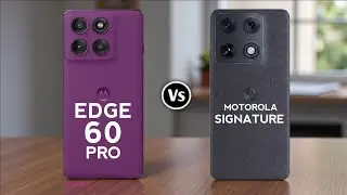 Motorola Edge 60 Pro против Motorola Signature &ndash; какой из них стоит купить в 2026 году?