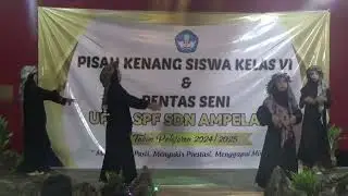 TARIAN ARABIC WAL AMRI GET LAGENTA - SISWA PUTERI KELAS III