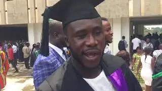 KUMAWOOD ACTOR RAS NENE HAS GRADUATE FROM K.N.U.S.T.