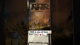 RRR the film is releasing in Japan ❤️ #indianinjapan #rrr #indianmovies