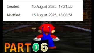 Naja, aufnehmen, rendern, schneiden, hochladen dauert halt paar Monate Part 6 Sm64 Lets Play