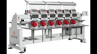Шестиголовочная вышивальная машина Ricoma CHT2 1506