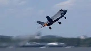 Lockheed Martin&rsquo;s F-35A Flying at Paris Air Show 2017 &ndash; AIN