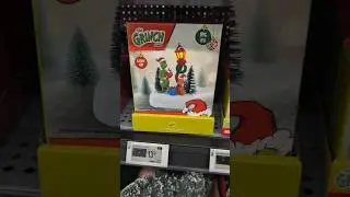 ДЕРЕВНЯ ГРИНЧА В WALMART! НОВЫЕ фигурки Гринча к Рождеству 2025 года