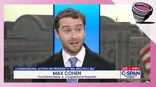 Max Cohen on C-SPAN: Key Senators to Watch as Trump&rsquo;s Policy Bill Heads to Weekend Votes