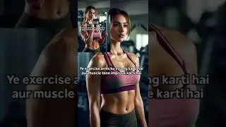 Daily Arm Exercise for Girls 💪 Viral Fitness Short