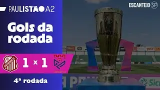 EMPATE NO FREDERIC&Atilde;O | Sert&atilde;ozinho 1 x 1 Gr&ecirc;mio Prudente | Gols do Paulist&atilde;o S&eacute;rie A2 2026