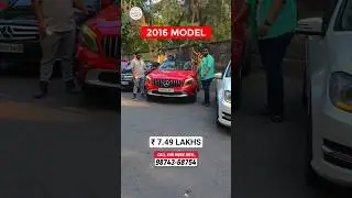 MERCEDES GLA 200 ₹7.49 LAKHS #rahulxstreme #youtubeshorts