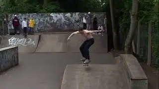 1990s skateing uk crystal palace skatepark edit aaron horn