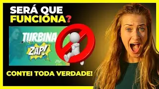 TURBINA ZAP FUNCIONA？ { FERRAMENTA TURBINA ZAP CONTEI TODA VERDADE }   COMO FUNCIONA O TURNINA ZAP？