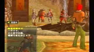 MONSTER HUNTER FRONTIER Demo part.2