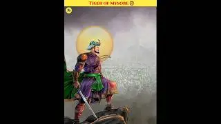 Tiger of Mysore 🦁| History of Tipu Sultan #shorts #history