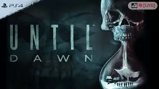 🔴 Ps4 - Until Dawn - JOGANDO PELA PRIMEIRA VEZ ATÉ ZERAR COM TODOS VIVOS‼️