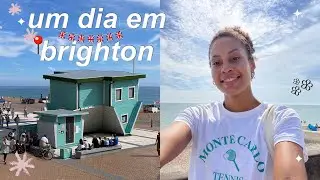 UM DIA EM BRIGHTON | fui no mercado brasileiro em Brighton pela primeira vez.