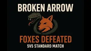BROKEN ARROW | Beating FOXES — Top Foxes Team Outplayed! | Multiplayer 5v5