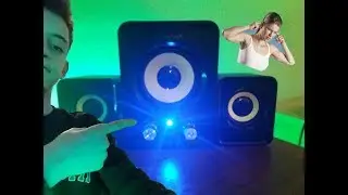 MANTA-Computer-Speakers 2.1 (SPK210) NAJGLASNIJI UNBOXING!!!