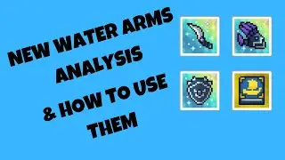 New Water Arms Analysis (worth 2 cents) | World Flipper GL