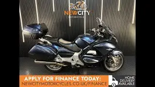 Honda ST1300 Pan European Blue 28119
