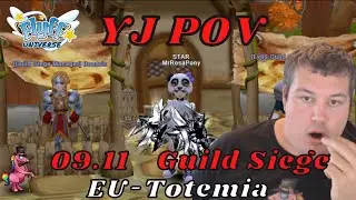 Flyff Universe - Guild Siege YJ POV 09.11 Guild War - Best MMO 2023