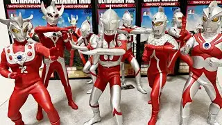 [特集] CCP ウルトラマン ８種のこだわりの違いとは？？