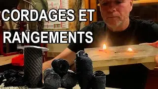CORDAGES ET RANGEMENTS #astuce #survie #rockwoodsurvie