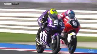 🏍️ Highlights #JuniorGP Race 1 | Round 5 Misano | 2025 FIM JuniorGP&trade; World Championship