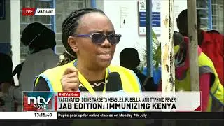 MoH's nationwide immunisation campaign, targeting millions of children, enters day two