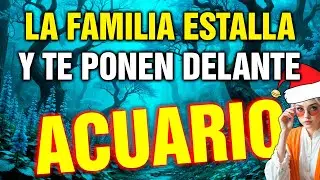 acuario 😱 SE ROMPE UN PACTO FAMILIAR… y TU NOMBRE estalla en medio