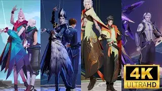 Honor of Kings Yuan Ge All Costumes/Skins Animation S33