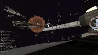 Large-scale 3D Space Battle Sandbox (Prototype)