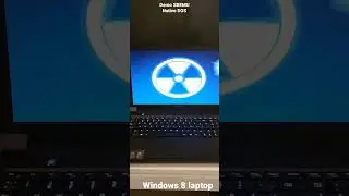 Running DOS natively with audio 🔊 on a Windows 8 laptop using SBEMU 😎😮🎮